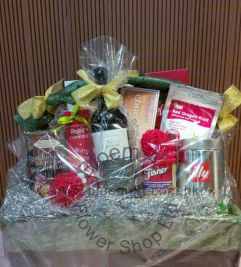 Food Hamper with wine - CODE 5128